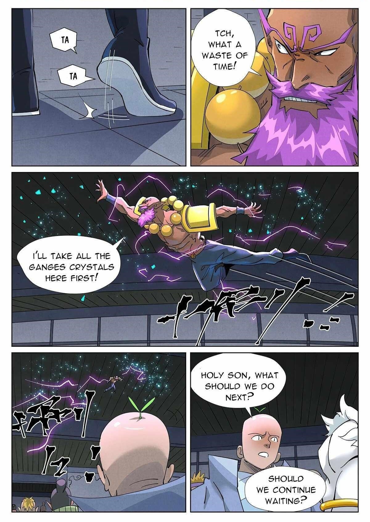 Tales Of Demons And Gods — Chapter 402 — page 2