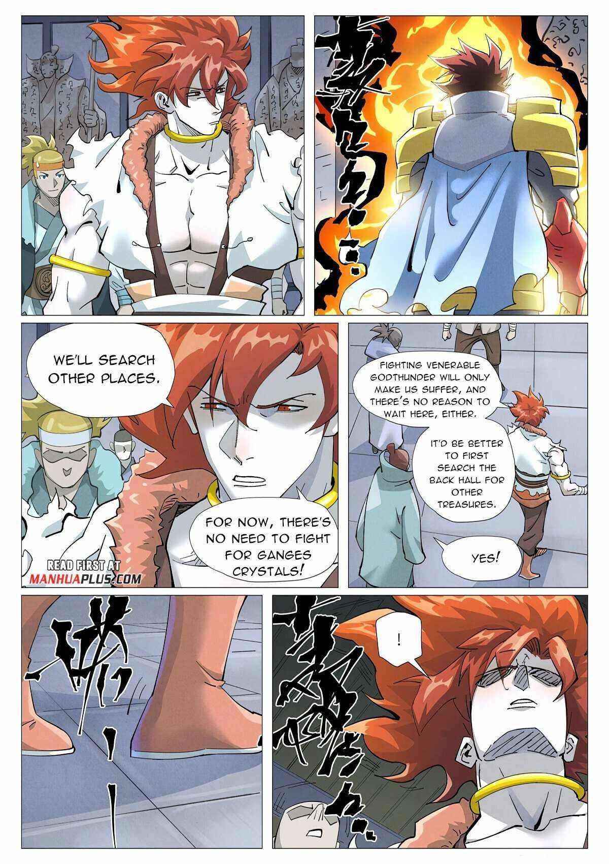 Tales Of Demons And Gods — Chapter 402 — page 3