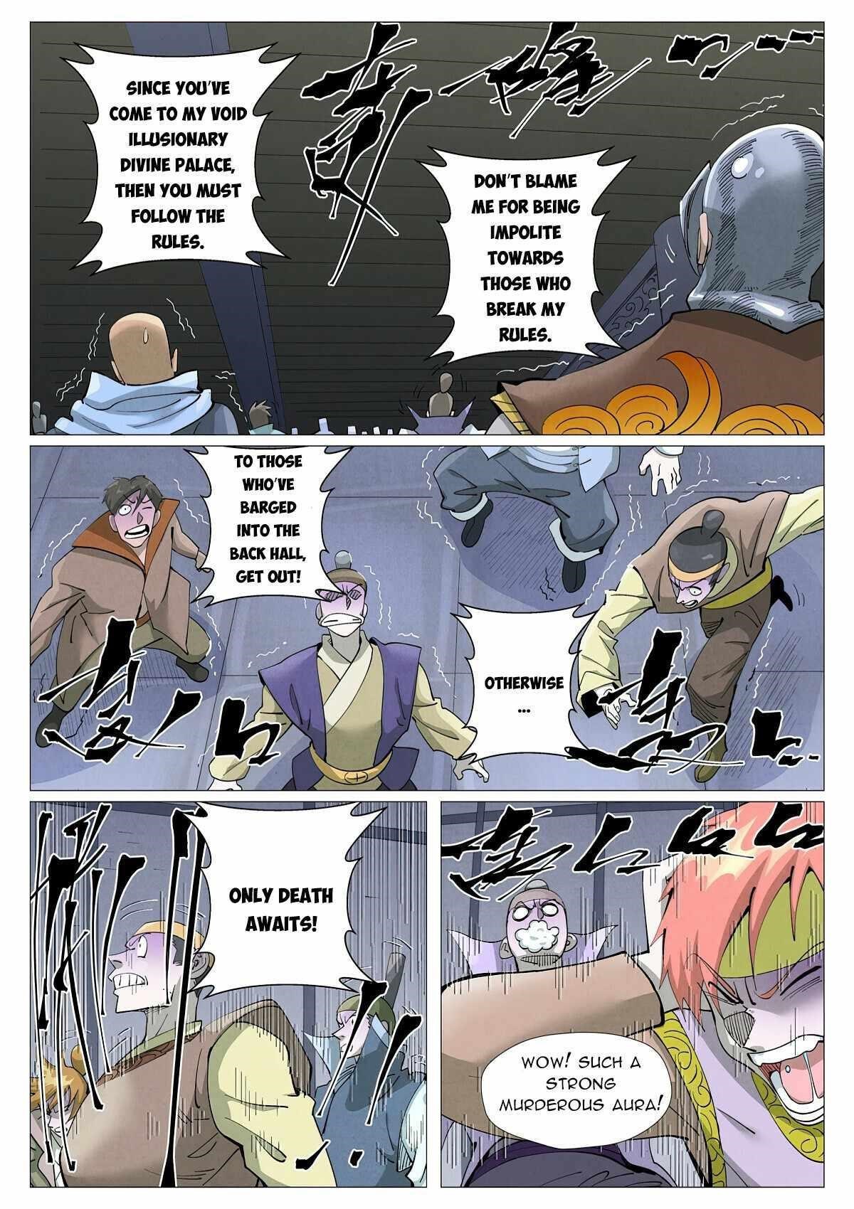 Tales Of Demons And Gods — Chapter 402 — page 4