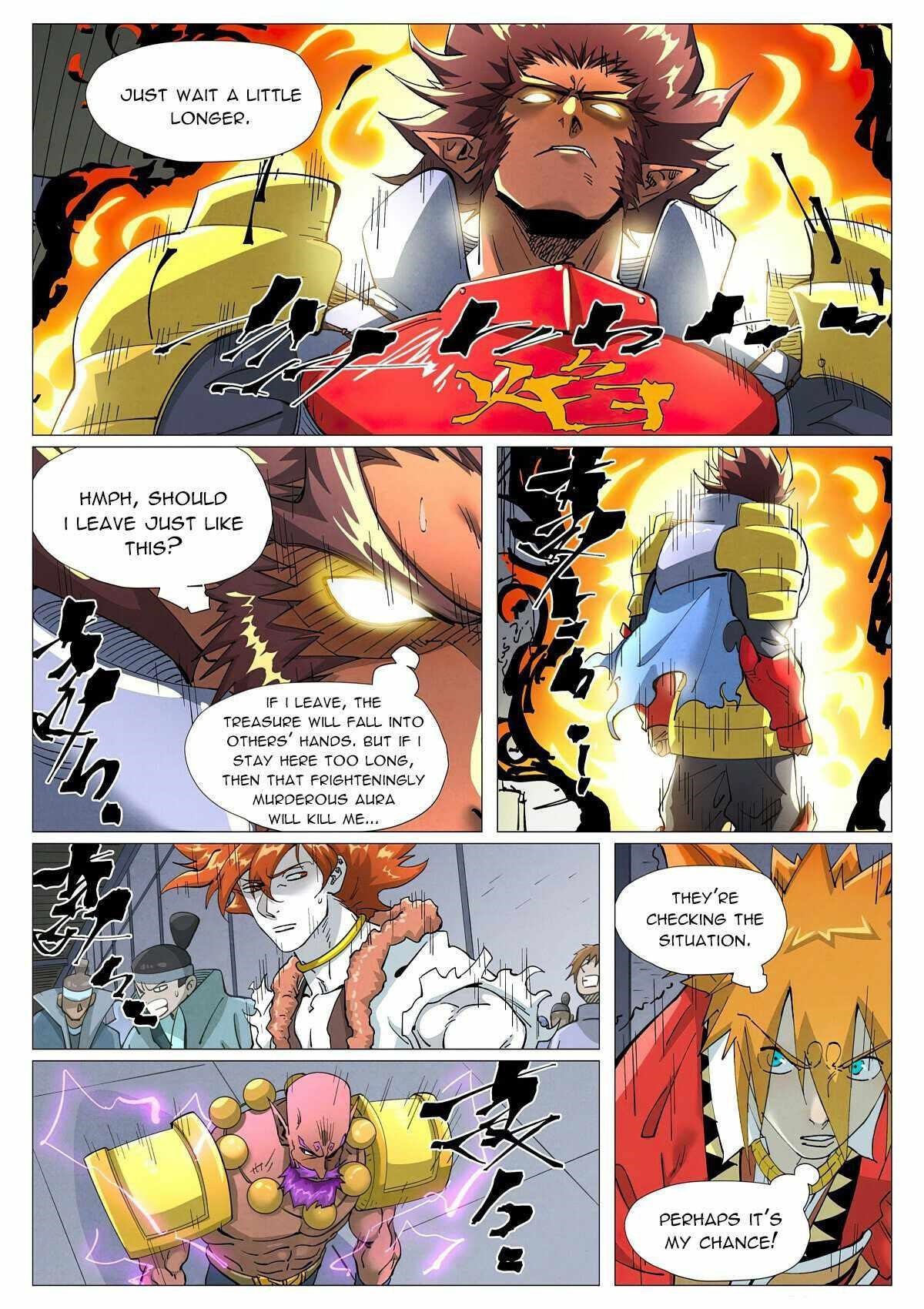 Tales Of Demons And Gods — Chapter 402 — page 6