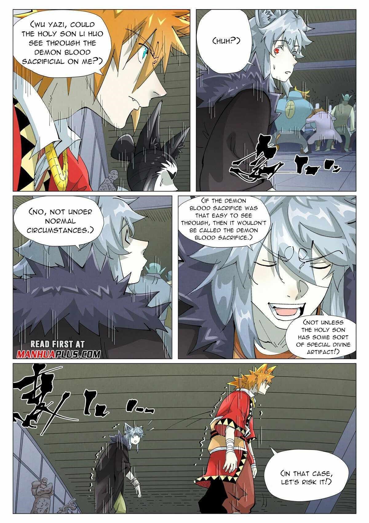 Tales Of Demons And Gods — Chapter 402 — page 7