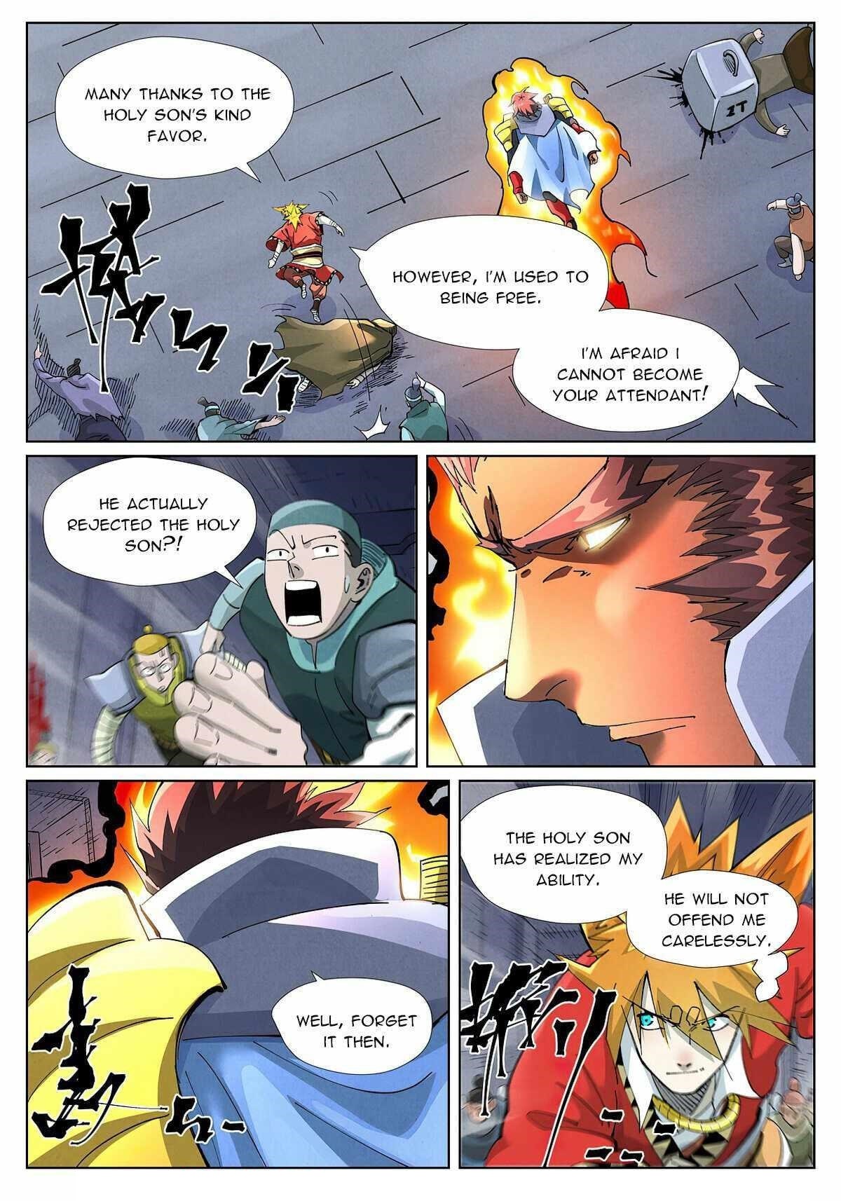 Tales Of Demons And Gods — Chapter 403.5 — page 2