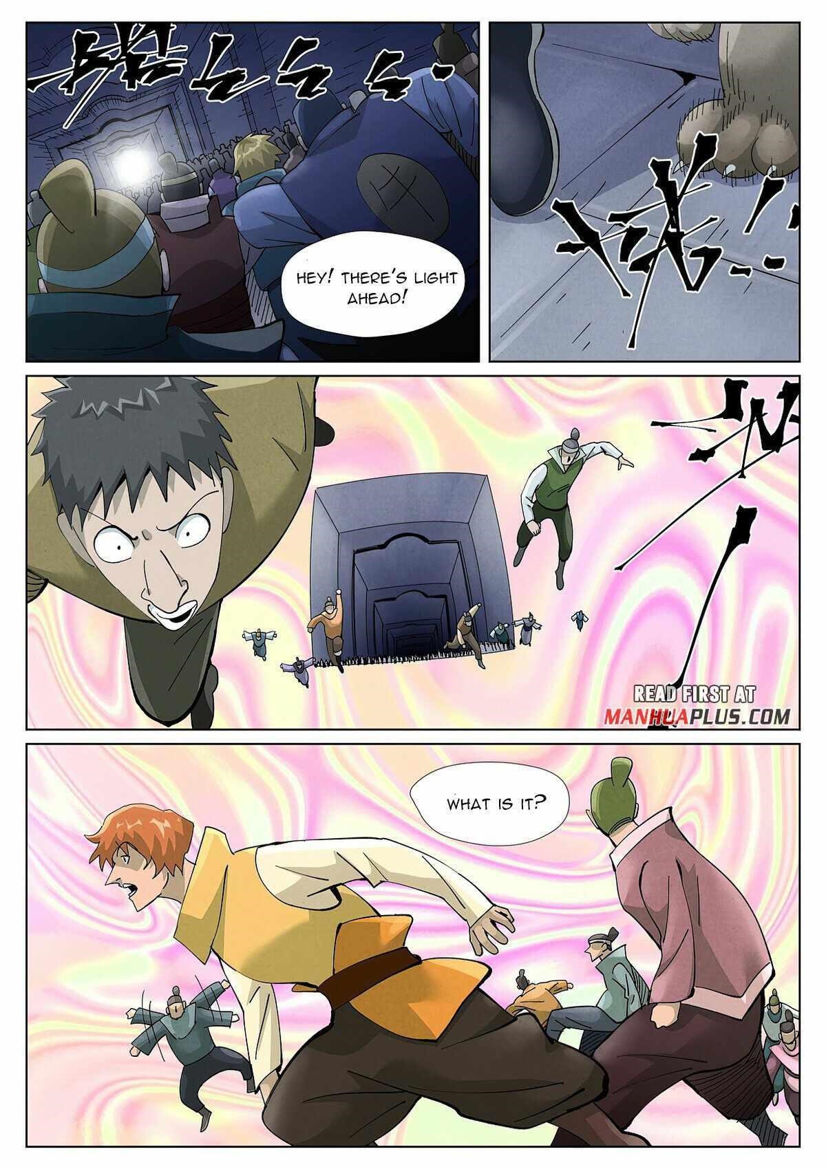 Tales Of Demons And Gods — Chapter 403.5 — page 3