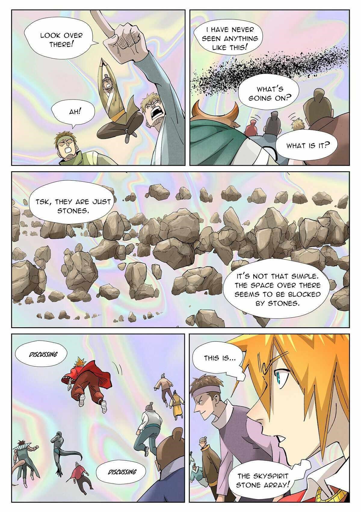 Tales Of Demons And Gods — Chapter 403.5 — page 4
