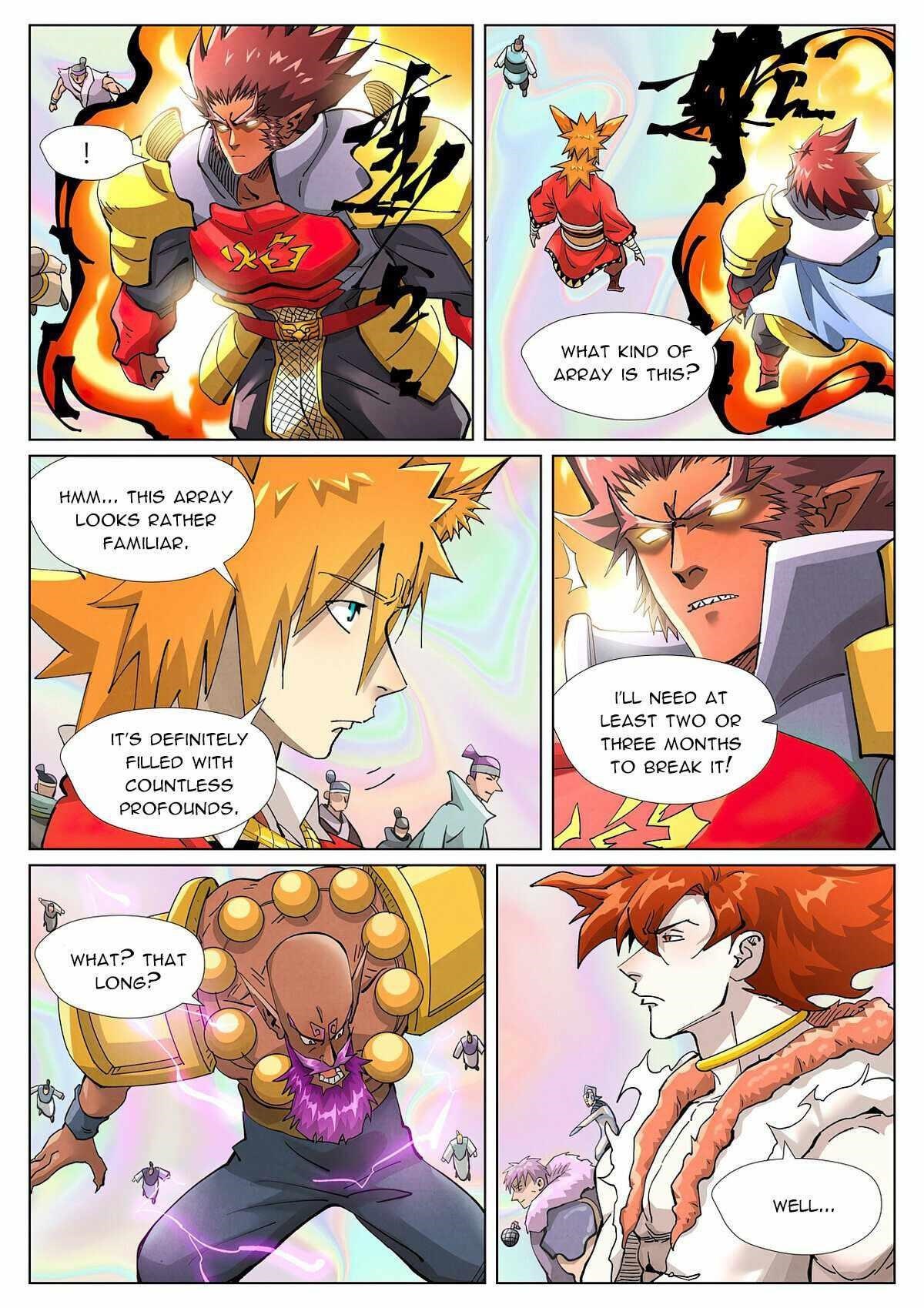 Tales Of Demons And Gods — Chapter 403.5 — page 6