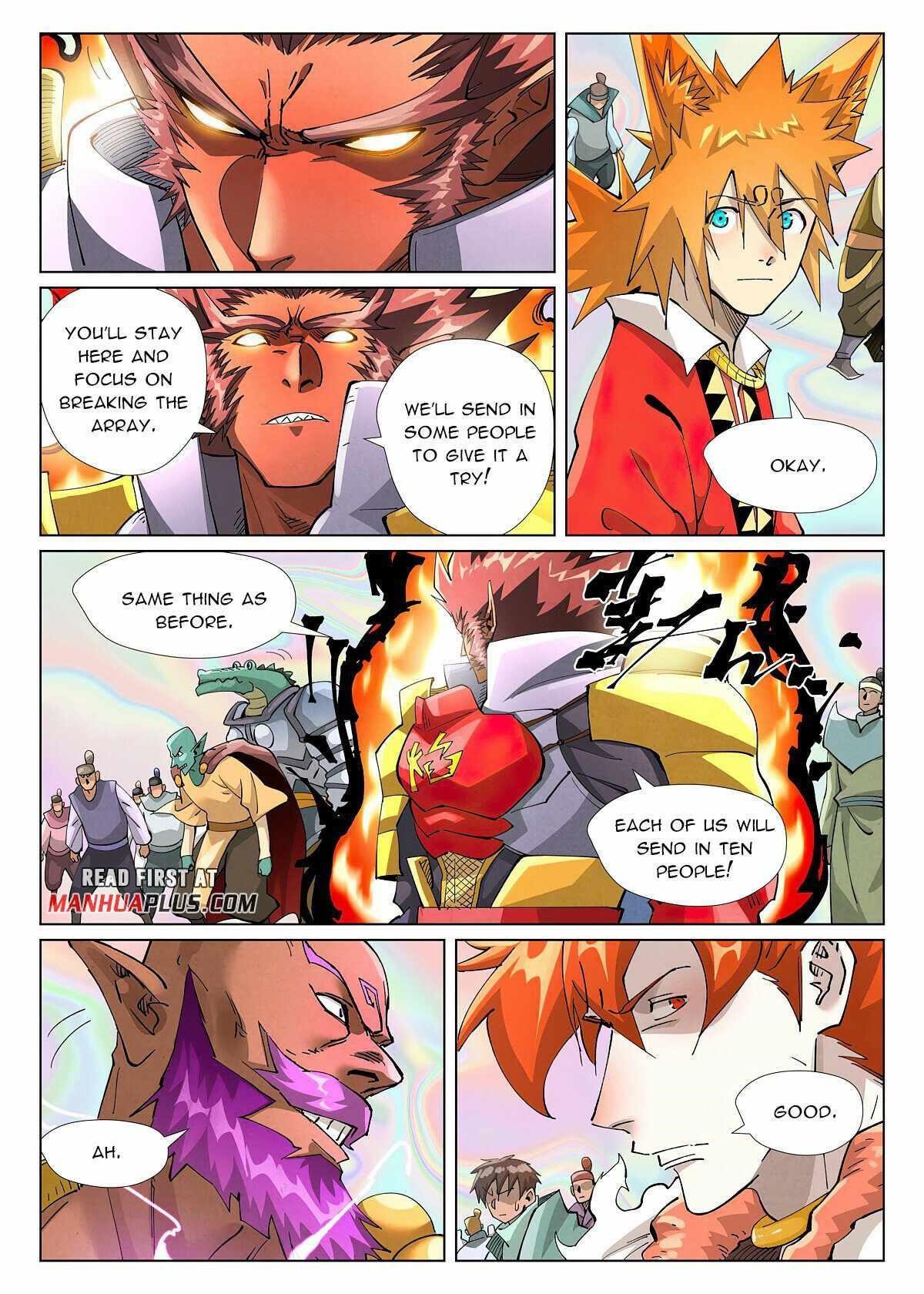 Tales Of Demons And Gods — Chapter 403.5 — page 7