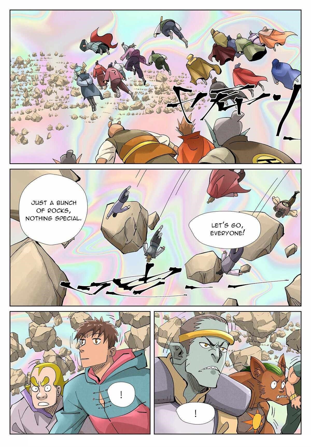 Tales Of Demons And Gods — Chapter 403.5 — page 8