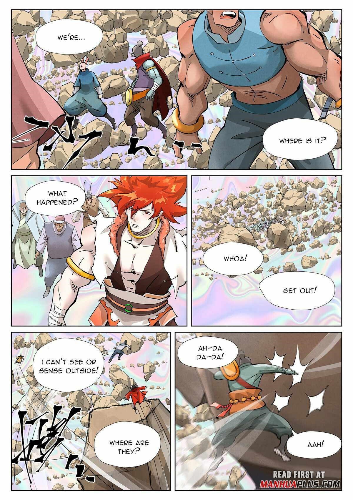 Tales Of Demons And Gods — Chapter 403.5 — page 9