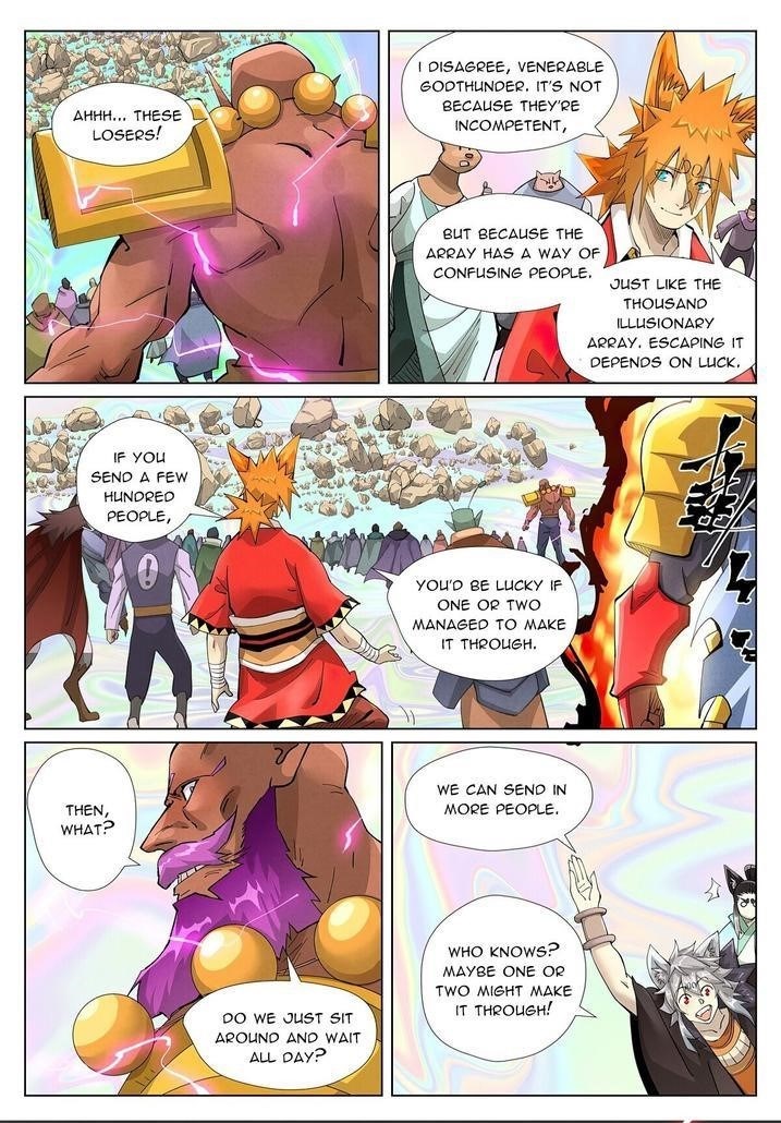 Tales Of Demons And Gods — Chapter 403.5 — page 10