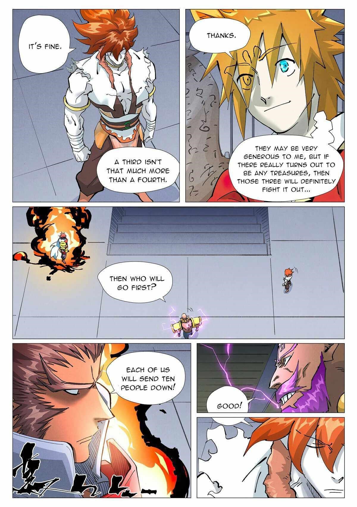 Tales Of Demons And Gods — Chapter 403 — page 3