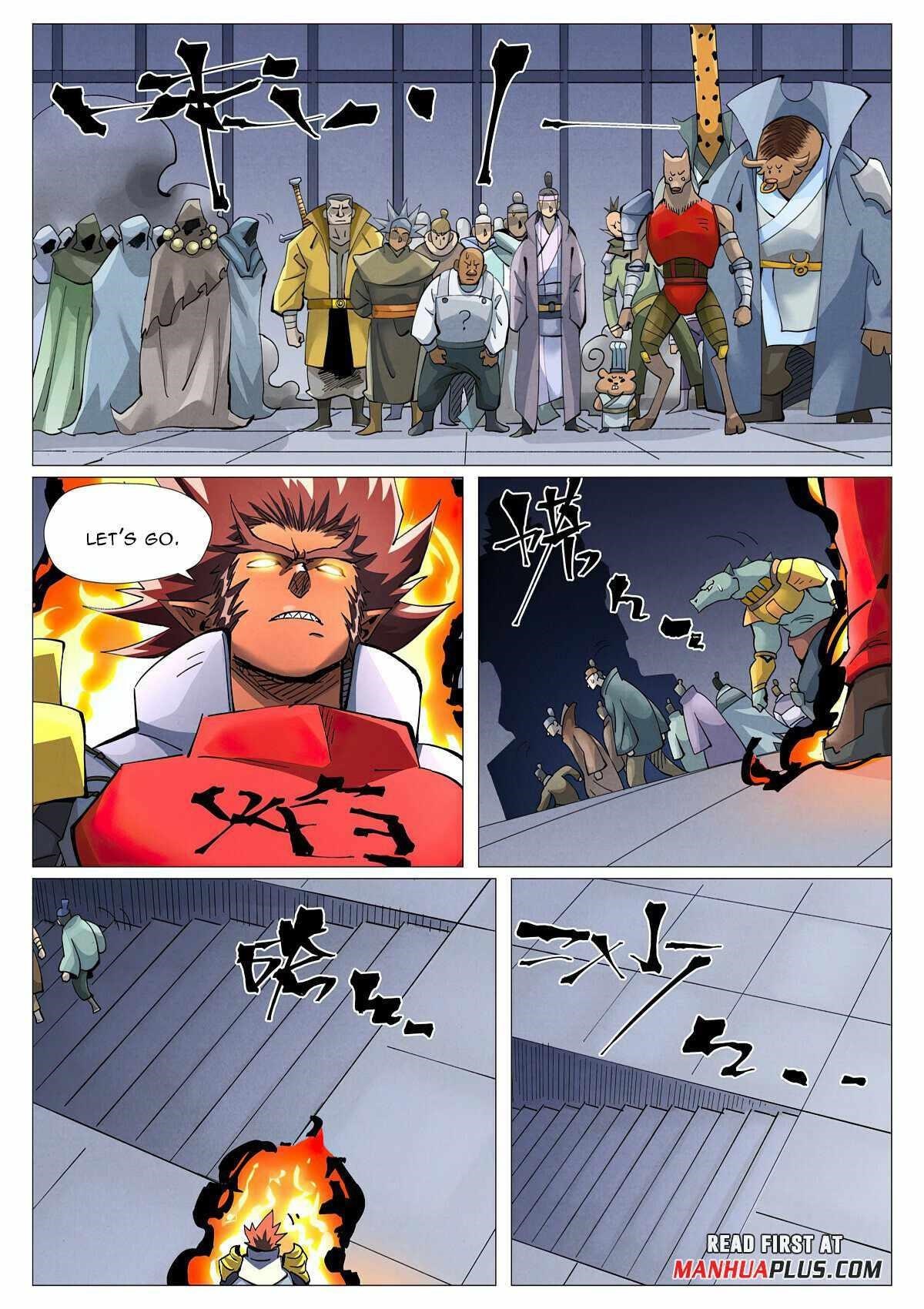 Tales Of Demons And Gods — Chapter 403 — page 4