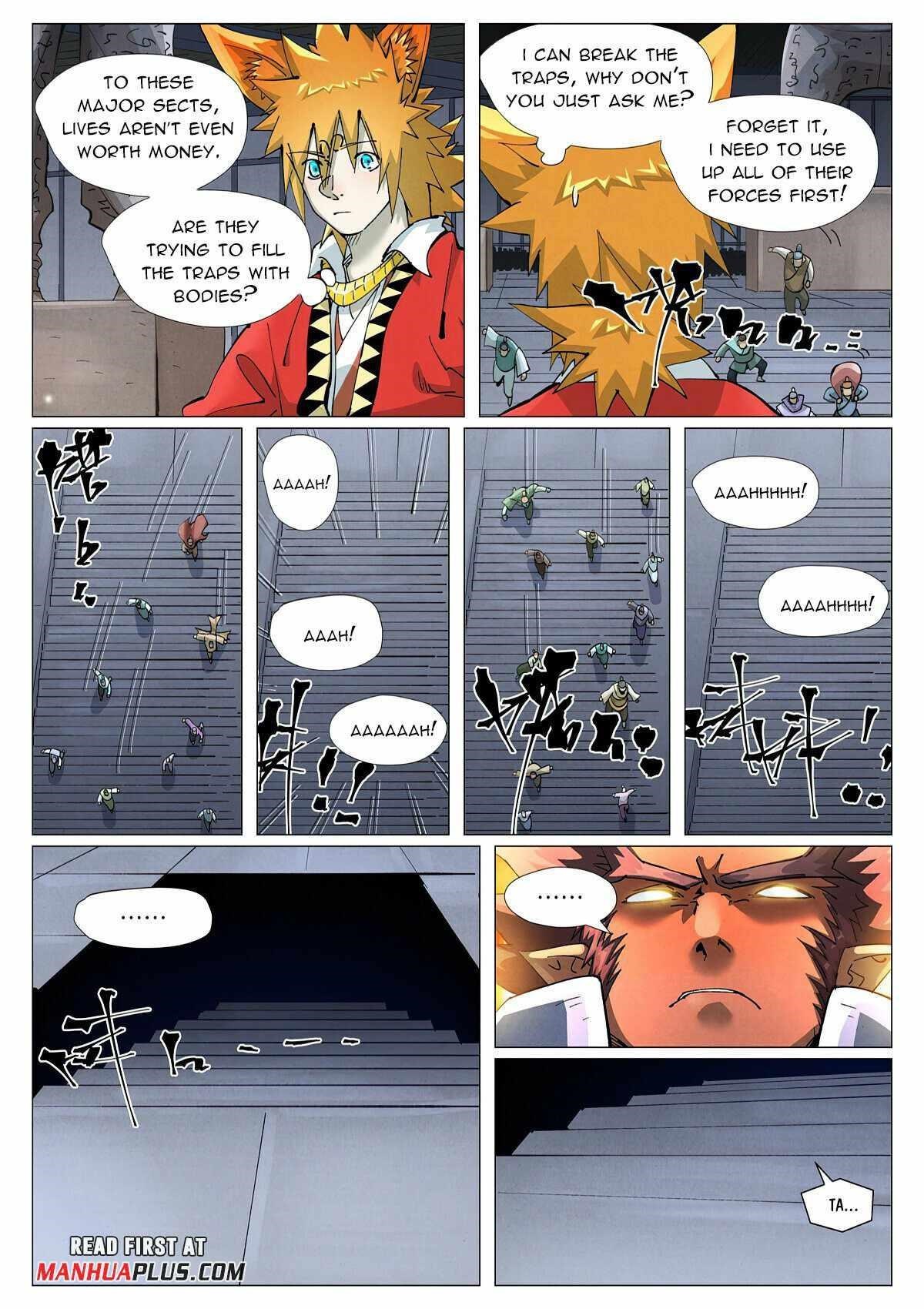 Tales Of Demons And Gods — Chapter 403 — page 6