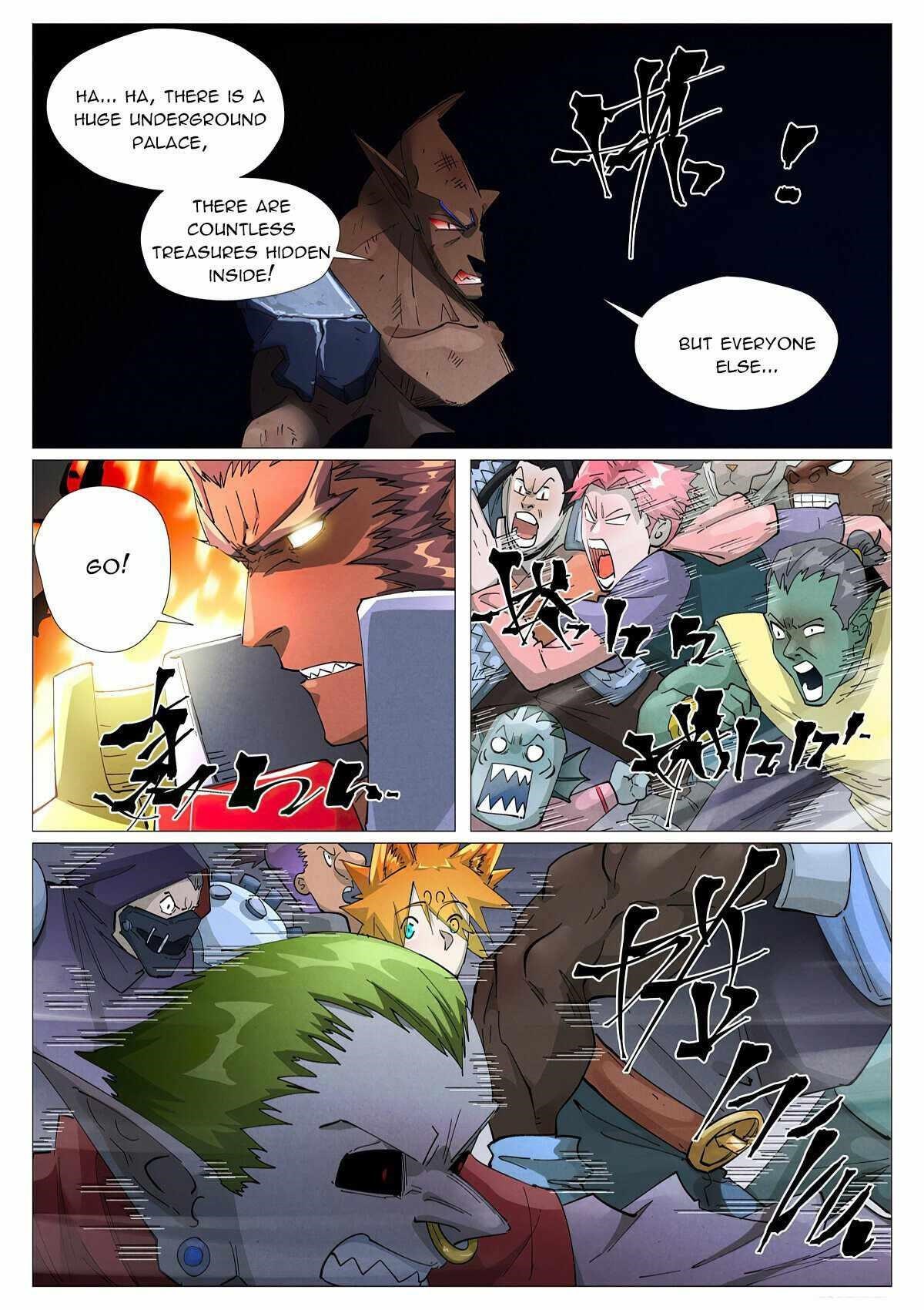 Tales Of Demons And Gods — Chapter 403 — page 7