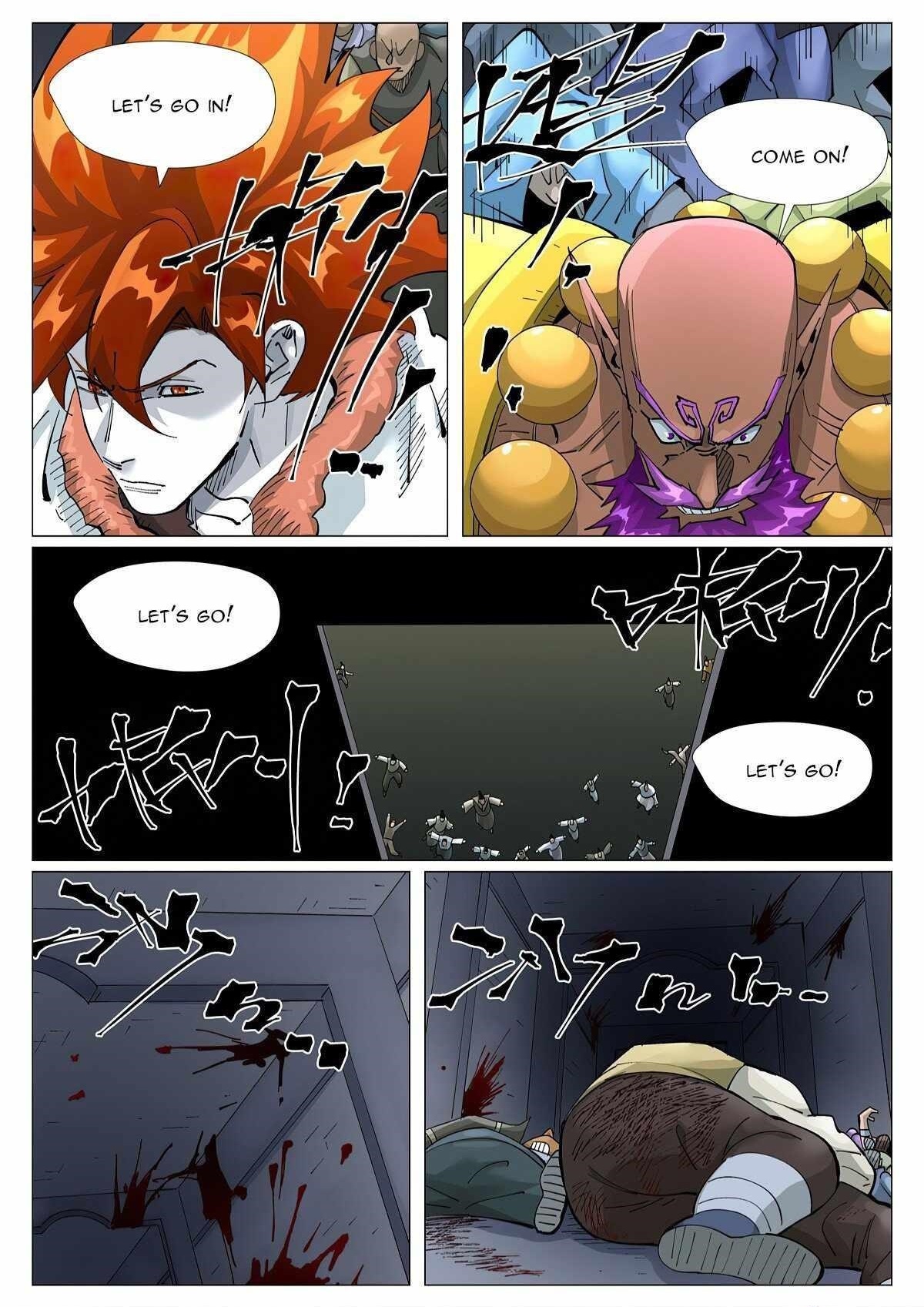 Tales Of Demons And Gods — Chapter 403 — page 9