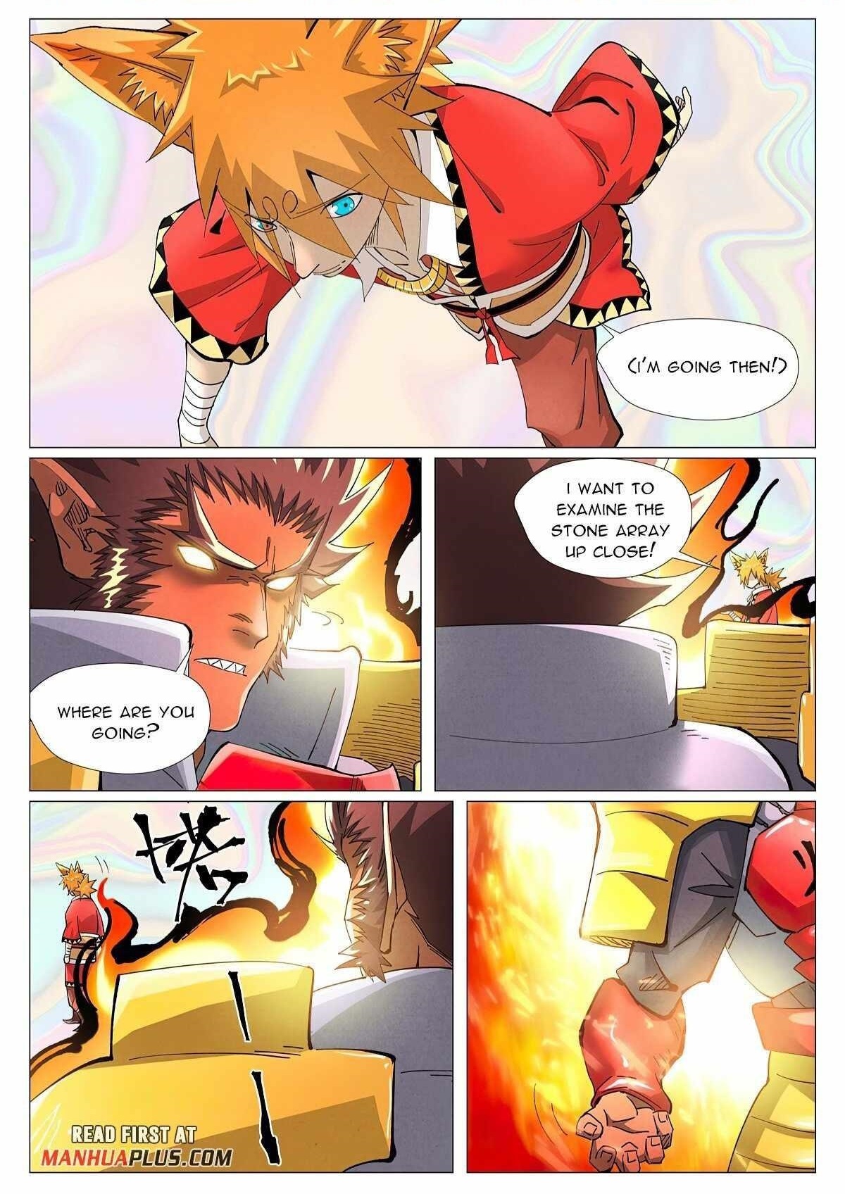 Tales Of Demons And Gods — Chapter 404.5 — page 1