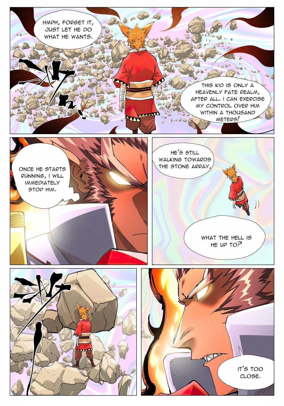 Tales Of Demons And Gods — Chapter 404.5 — page 2