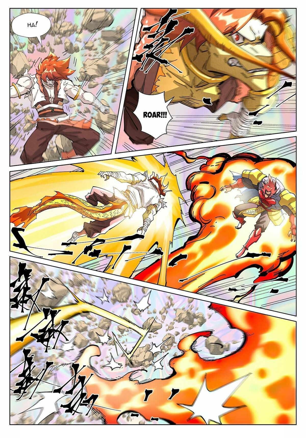 Tales Of Demons And Gods — Chapter 404.5 — page 8