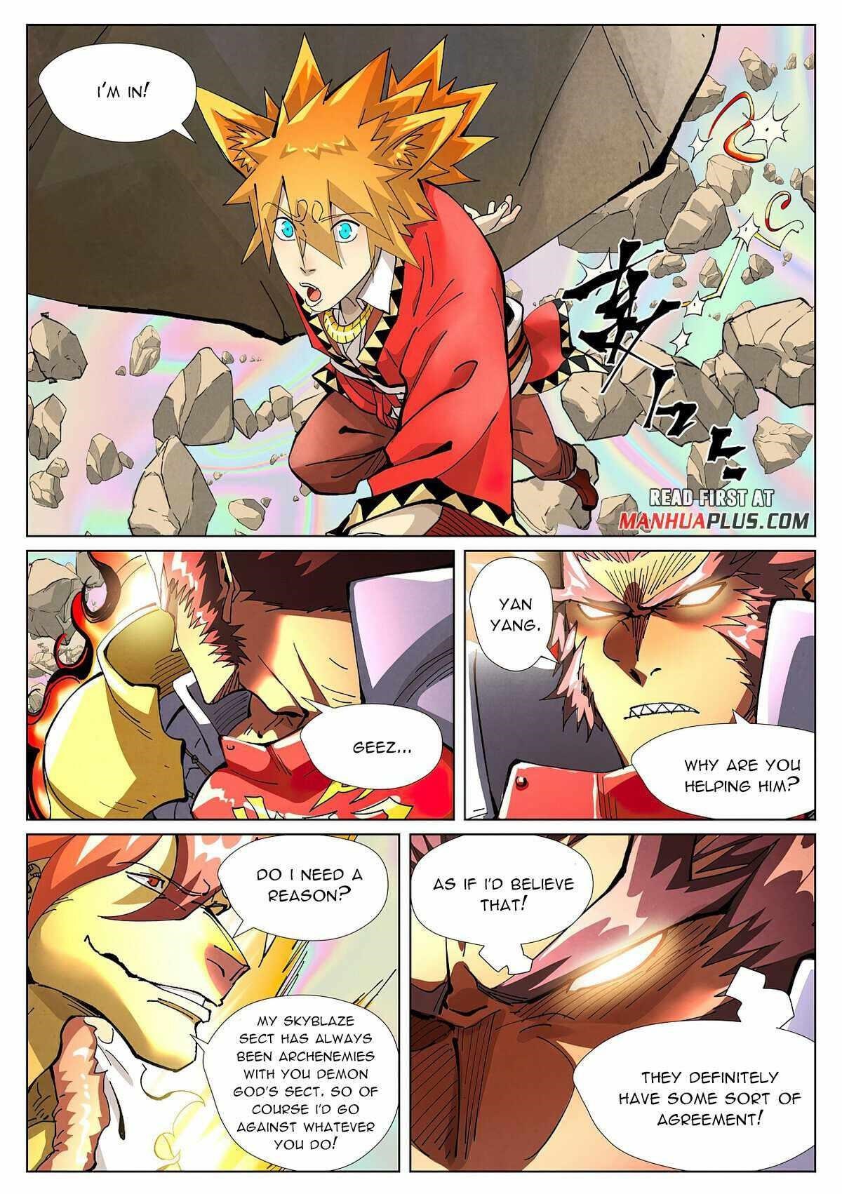 Tales Of Demons And Gods — Chapter 404.5 — page 9