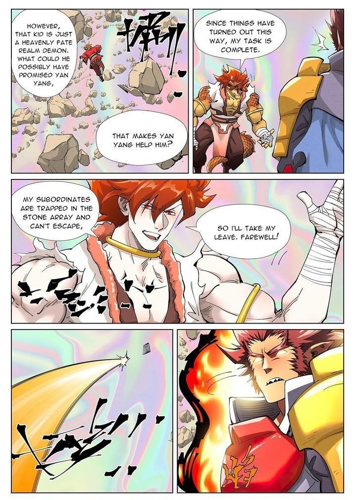 Tales Of Demons And Gods — Chapter 404.5 — page 10