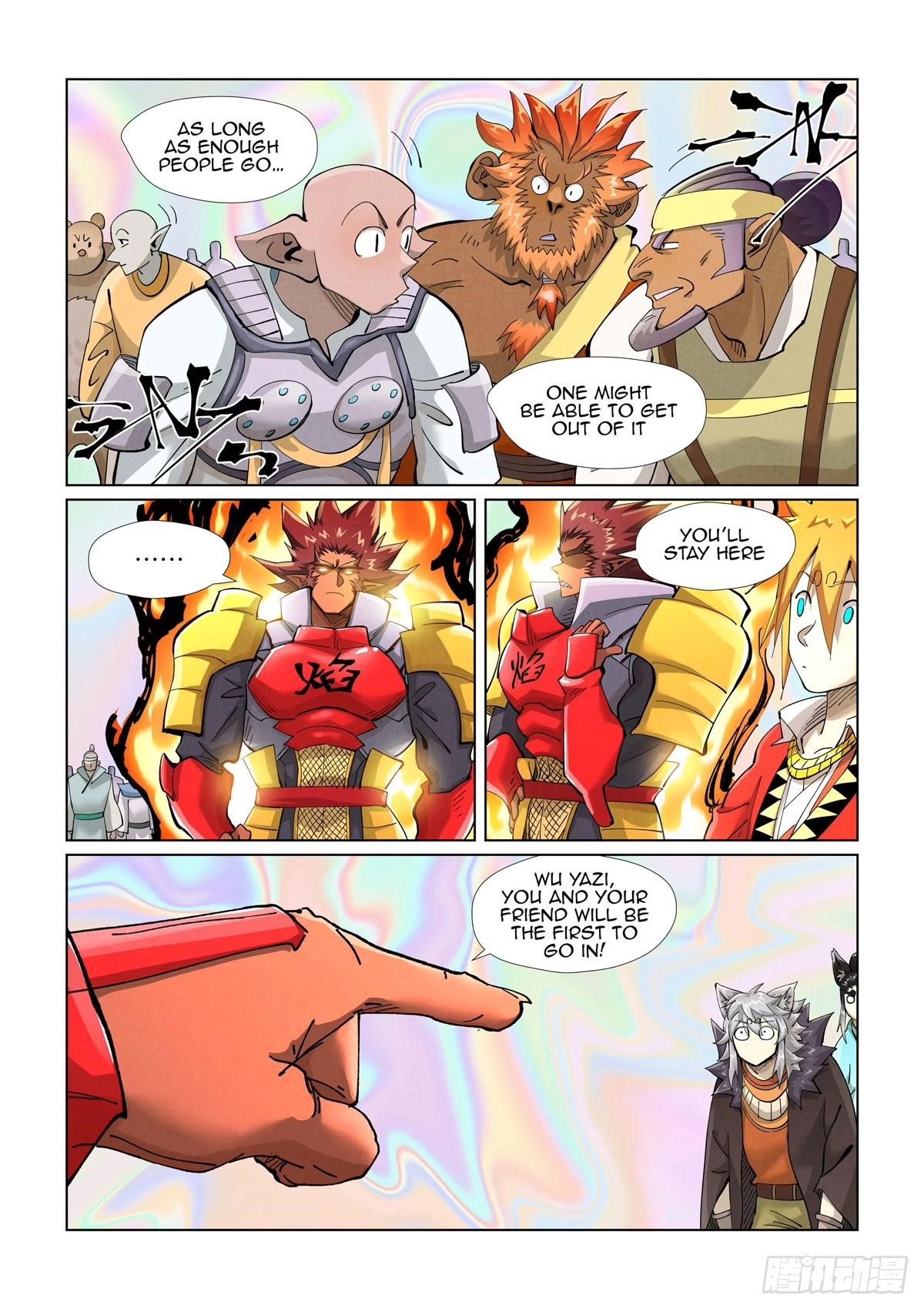Tales Of Demons And Gods — Chapter 404 — page 2