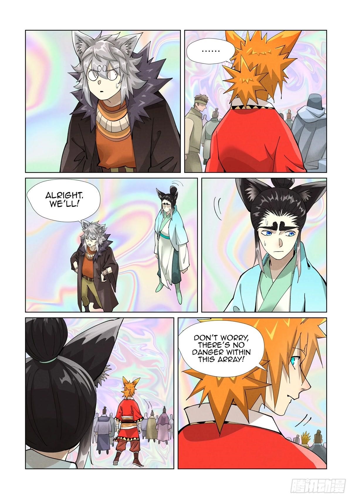Tales Of Demons And Gods — Chapter 404 — page 3