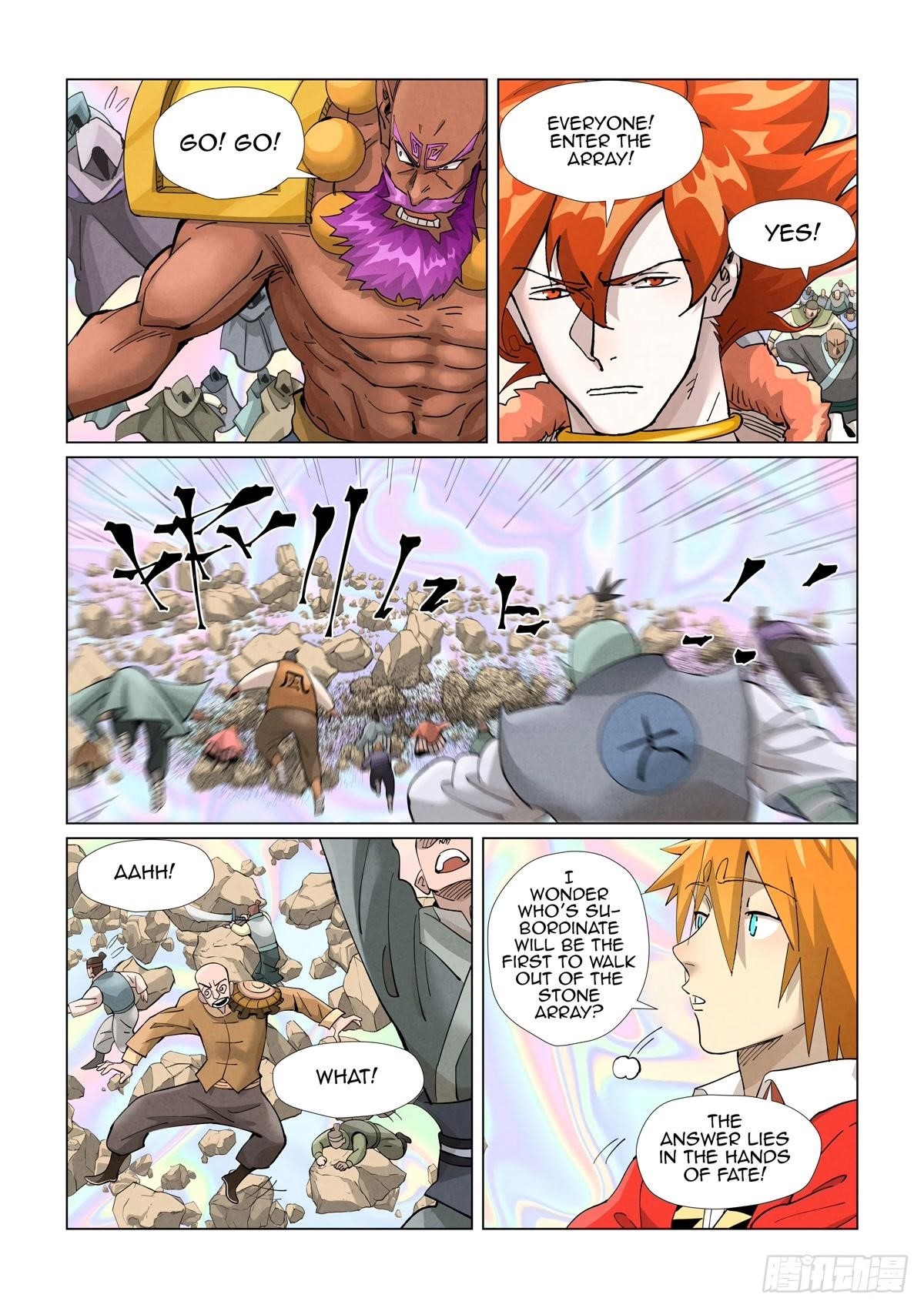 Tales Of Demons And Gods — Chapter 404 — page 5