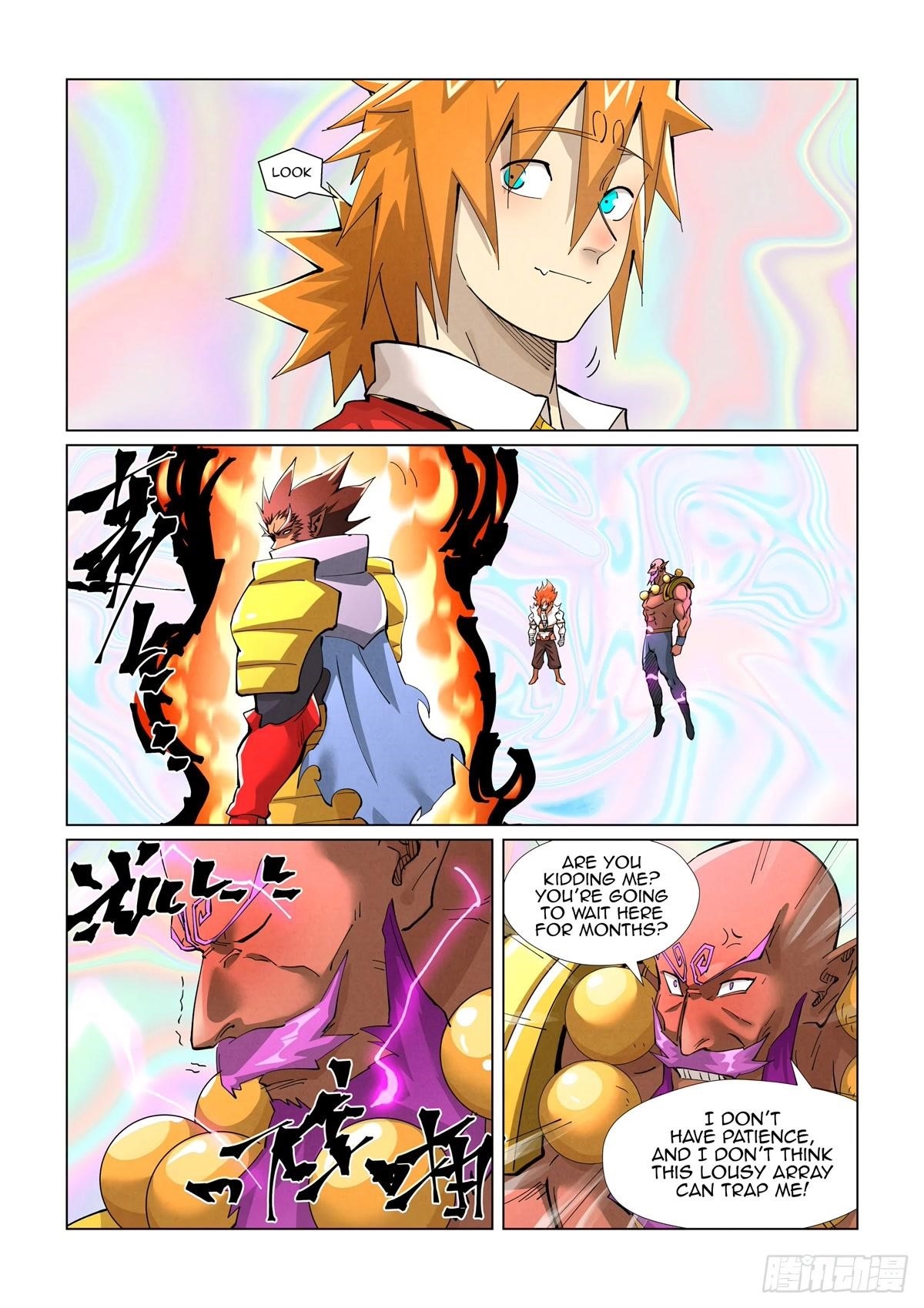 Tales Of Demons And Gods — Chapter 404 — page 6