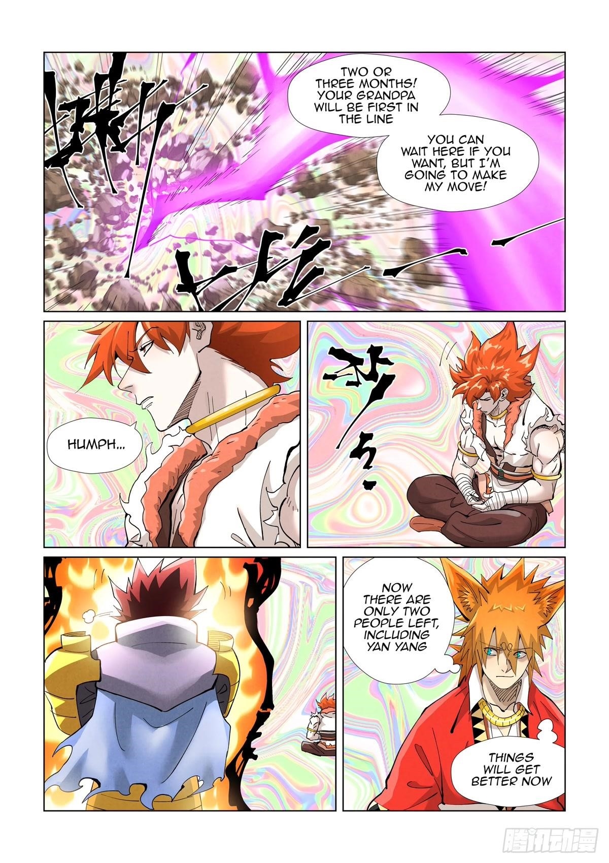 Tales Of Demons And Gods — Chapter 404 — page 7