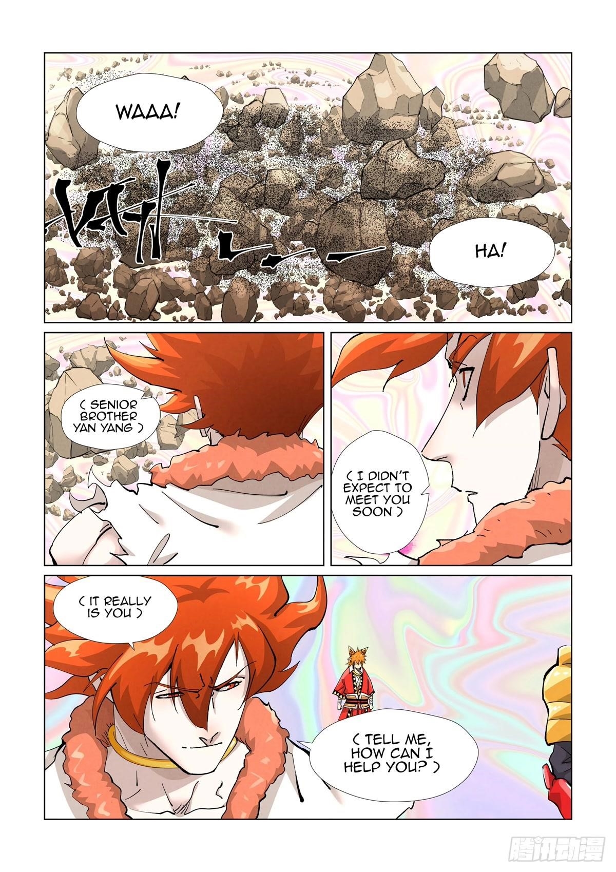 Tales Of Demons And Gods — Chapter 404 — page 8
