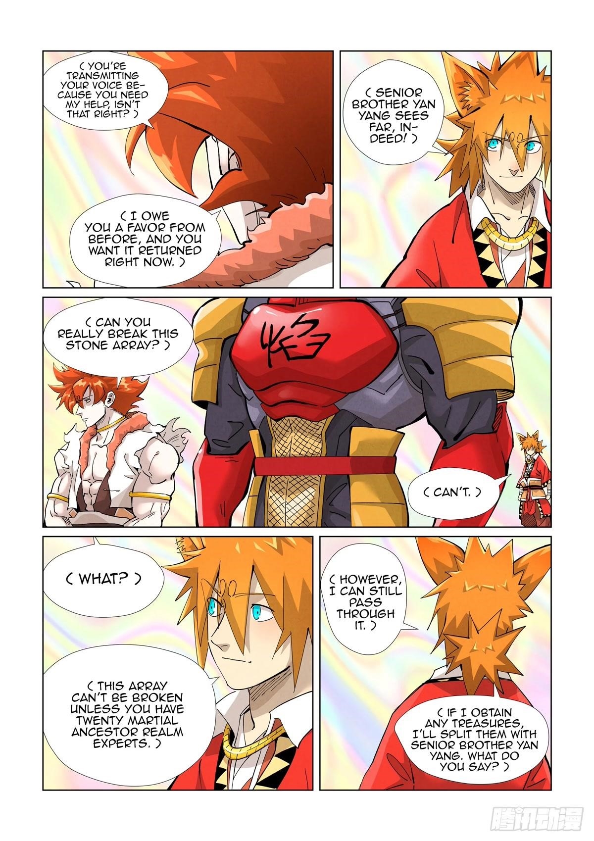 Tales Of Demons And Gods — Chapter 404 — page 9