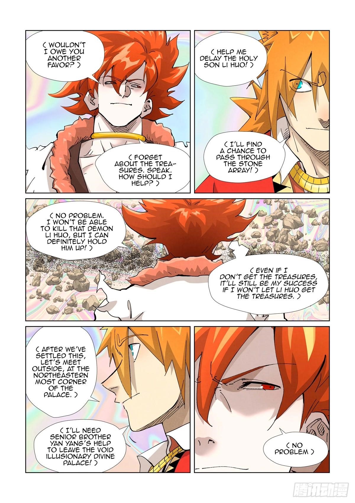 Tales Of Demons And Gods — Chapter 404 — page 10
