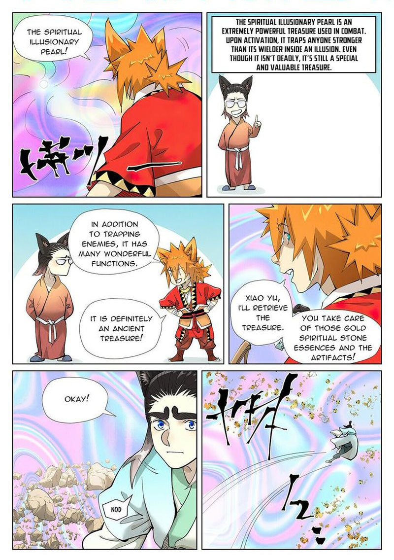 Tales Of Demons And Gods — Chapter 405.5 — page 1