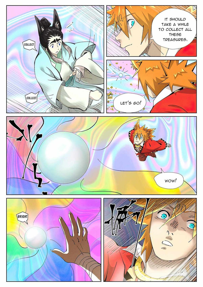 Tales Of Demons And Gods — Chapter 405.5 — page 2