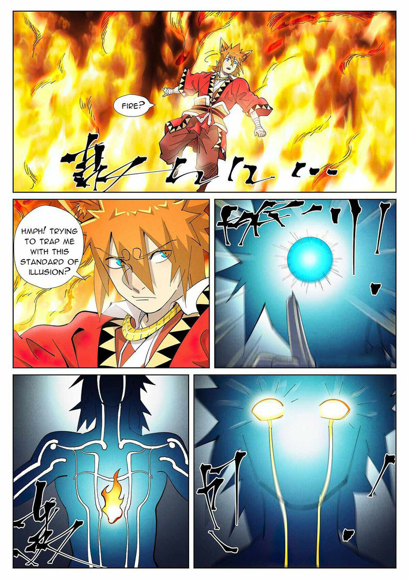 Tales Of Demons And Gods — Chapter 405.5 — page 3