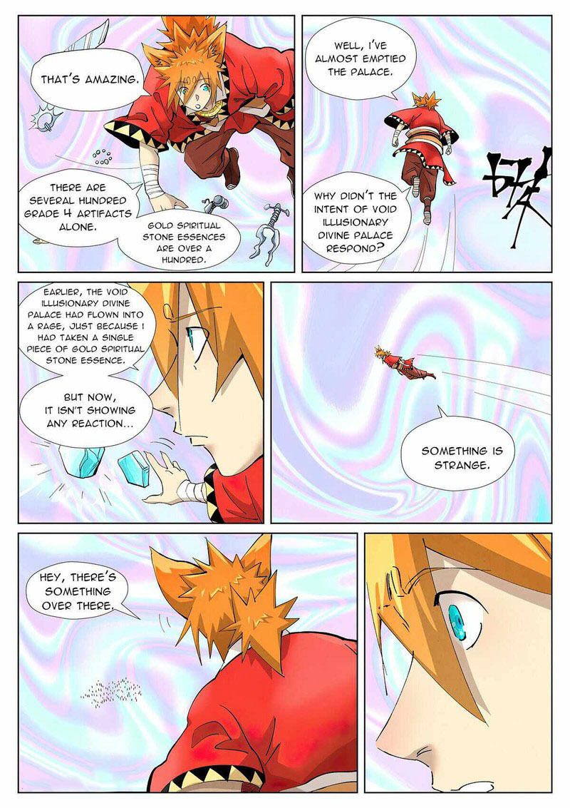 Tales Of Demons And Gods — Chapter 405.5 — page 9