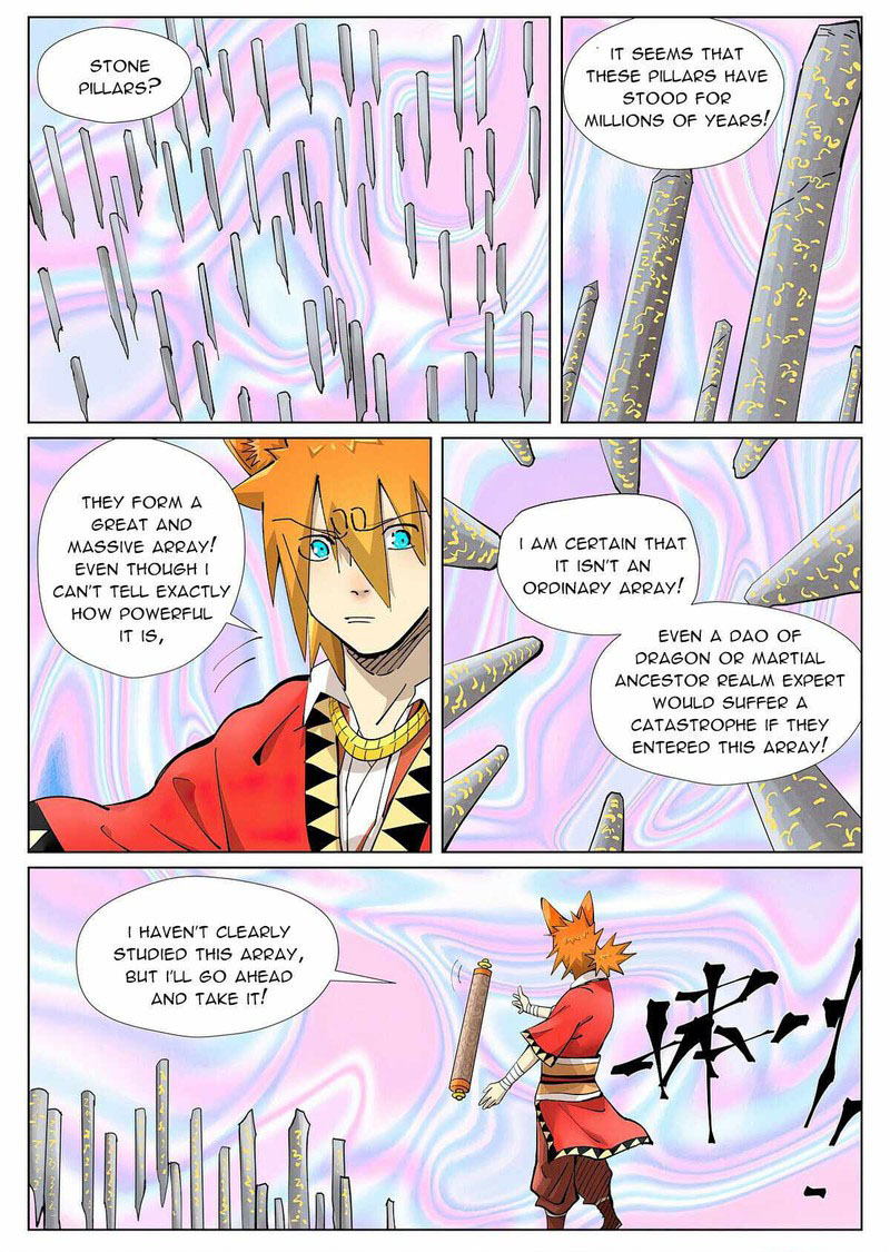 Tales Of Demons And Gods — Chapter 405.5 — page 10