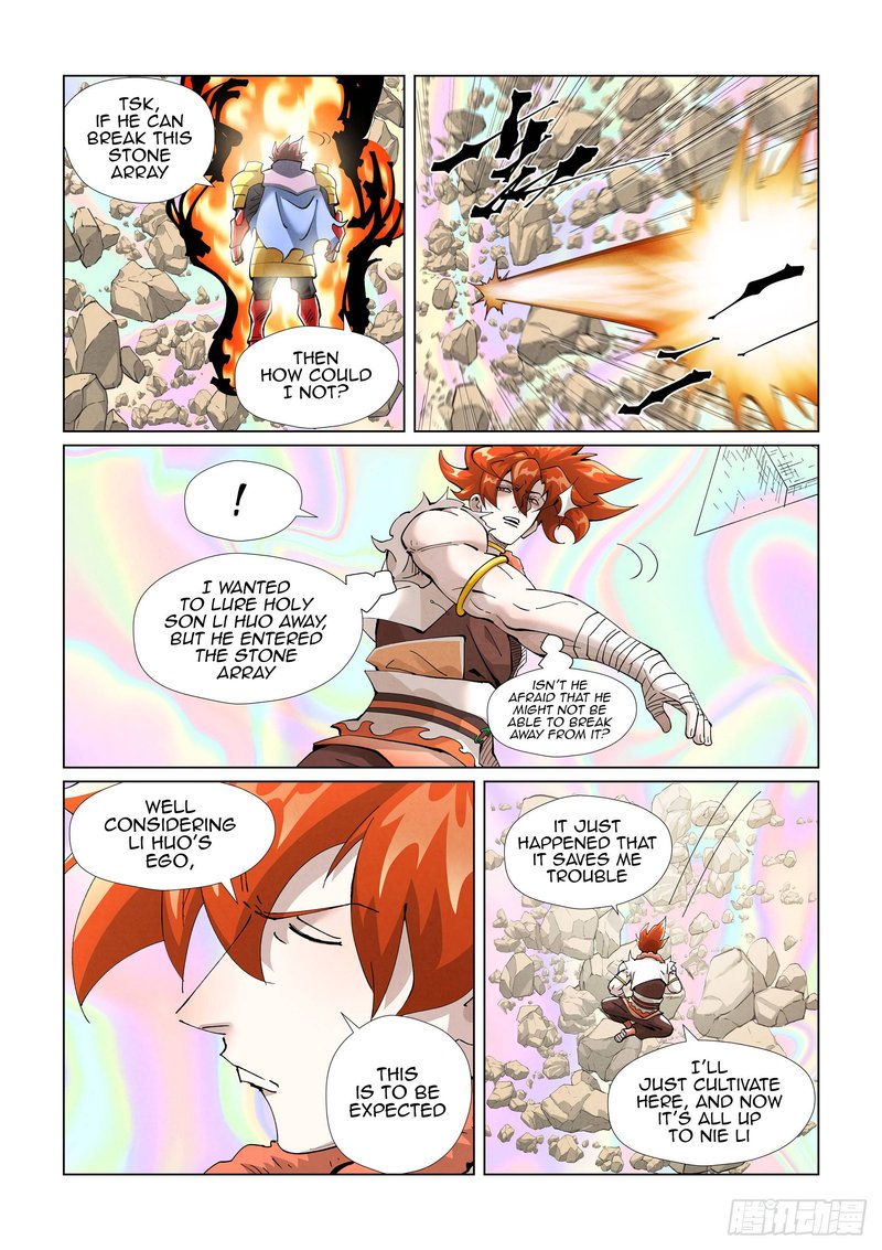 Tales Of Demons And Gods — Chapter 405 — page 3