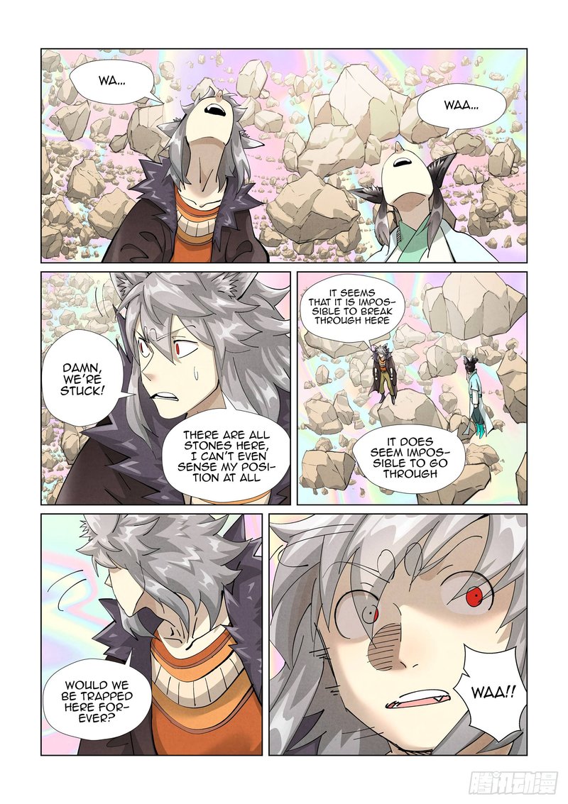 Tales Of Demons And Gods — Chapter 405 — page 5