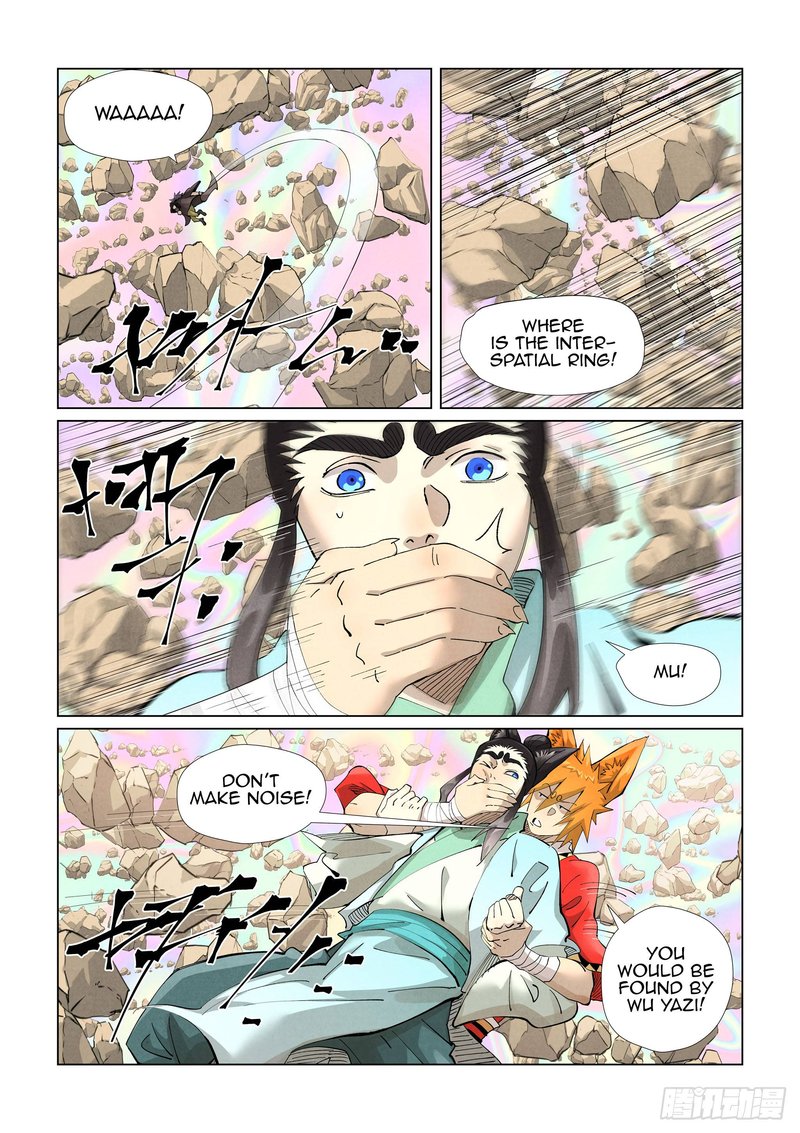 Tales Of Demons And Gods — Chapter 405 — page 7