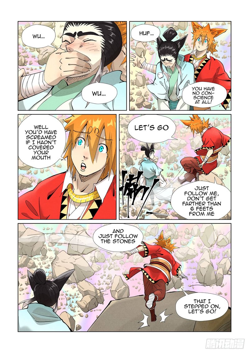 Tales Of Demons And Gods — Chapter 405 — page 8