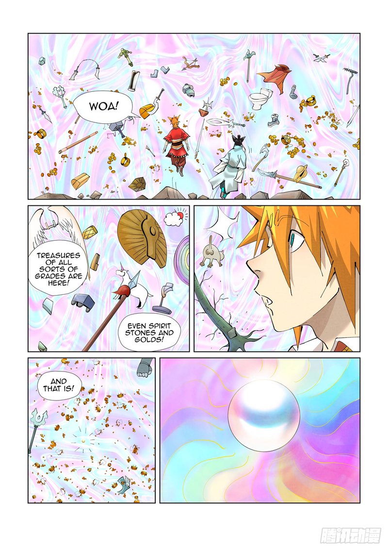 Tales Of Demons And Gods — Chapter 405 — page 10