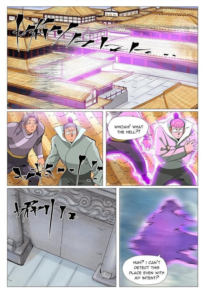 Tales Of Demons And Gods — Chapter 406.5 — page 1