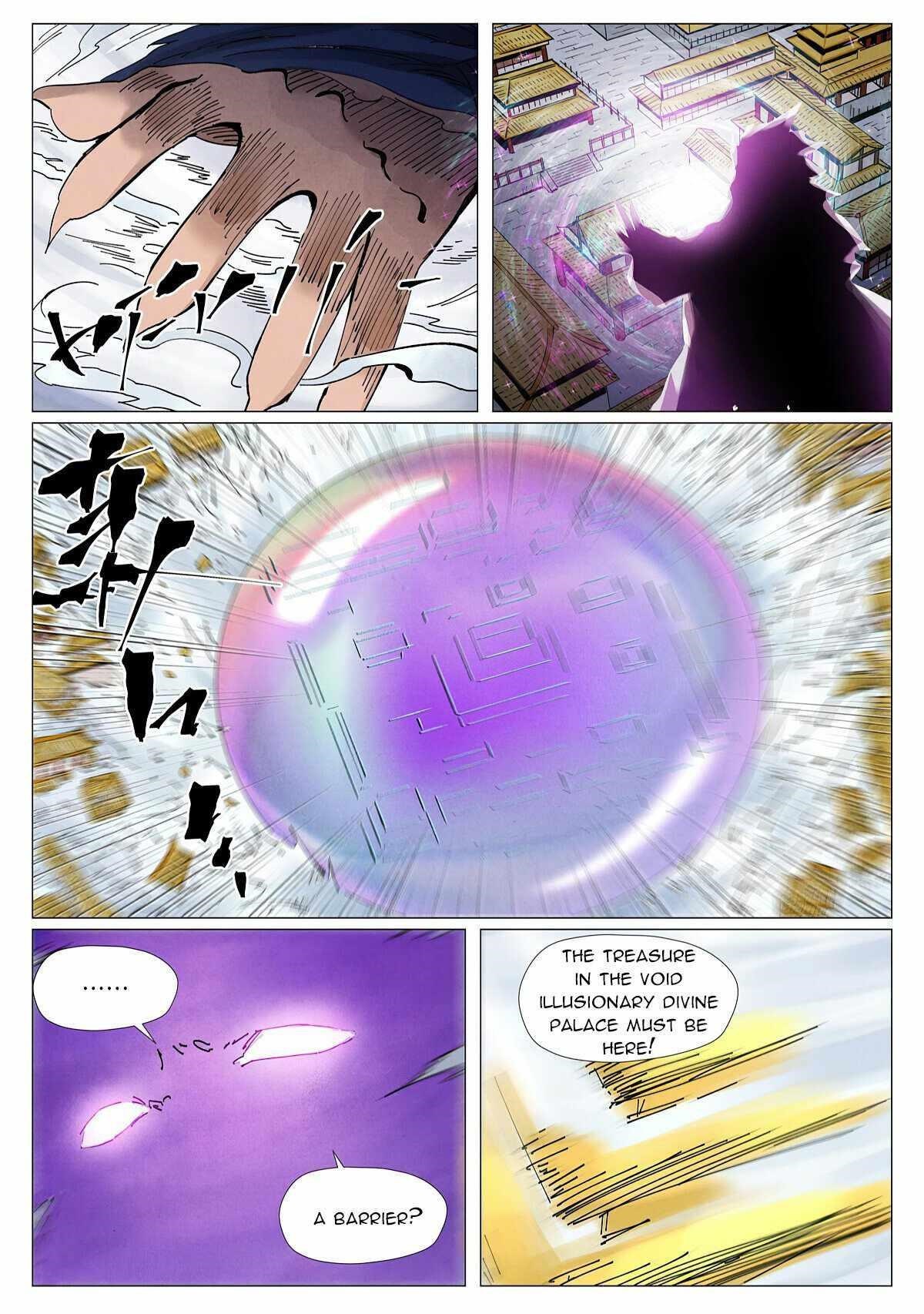 Tales Of Demons And Gods — Chapter 406.5 — page 2