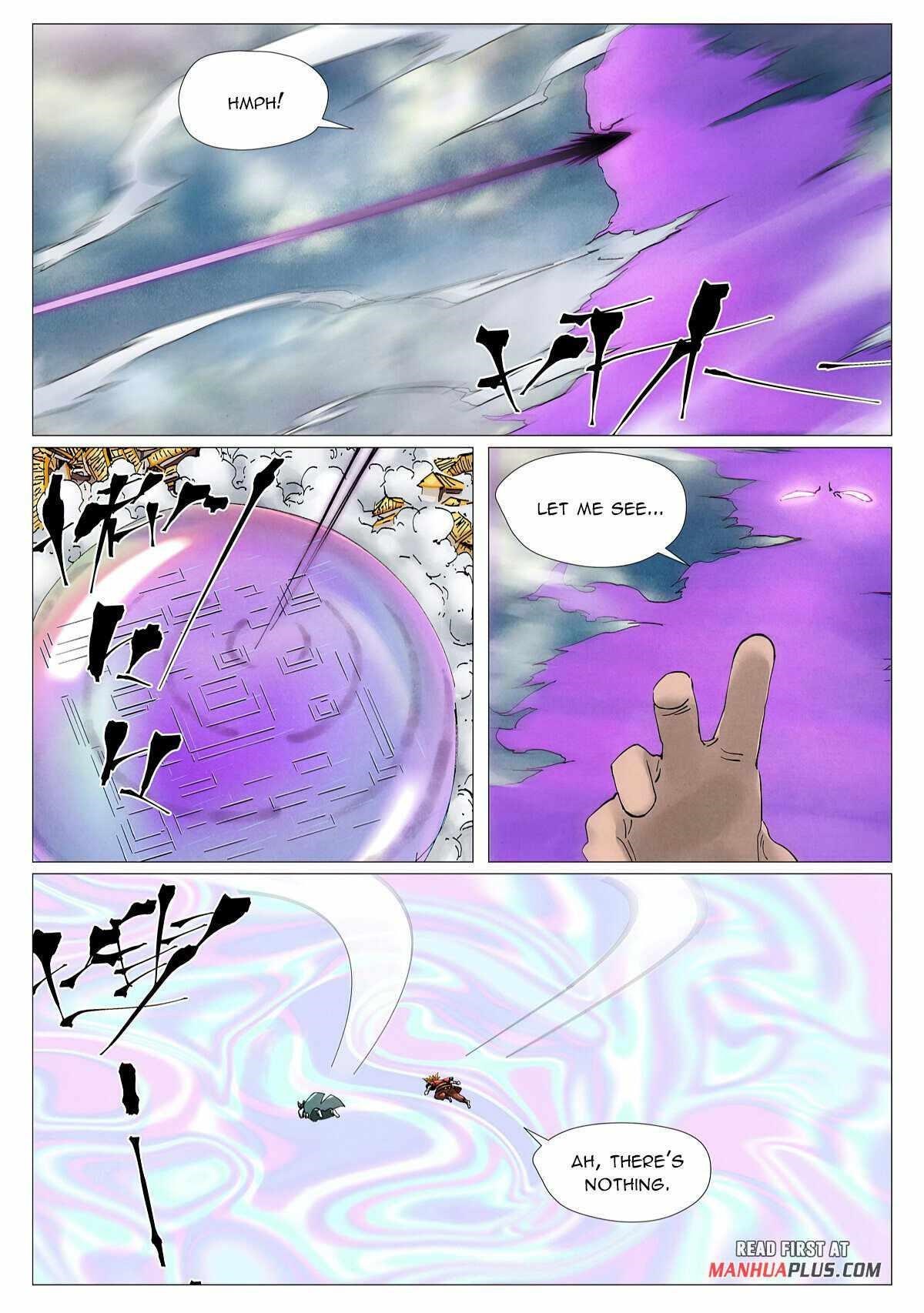 Tales Of Demons And Gods — Chapter 406.5 — page 3
