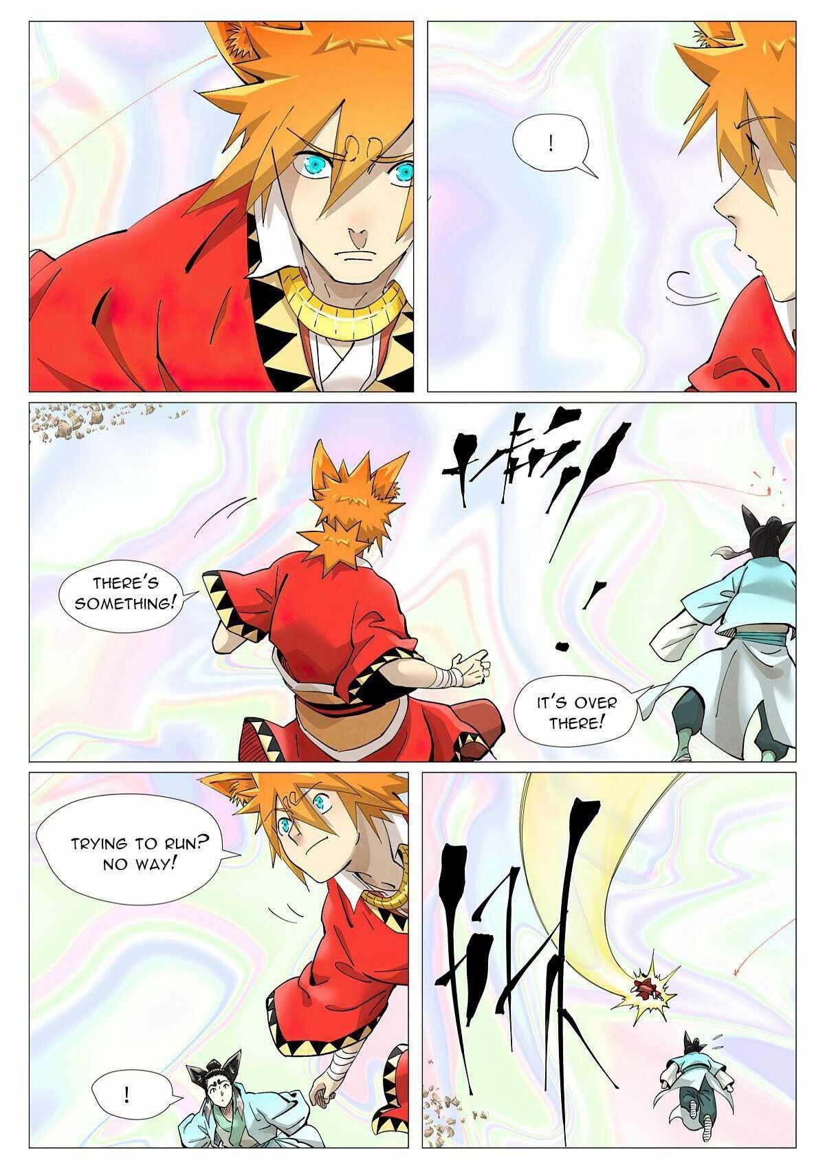 Tales Of Demons And Gods — Chapter 406.5 — page 4