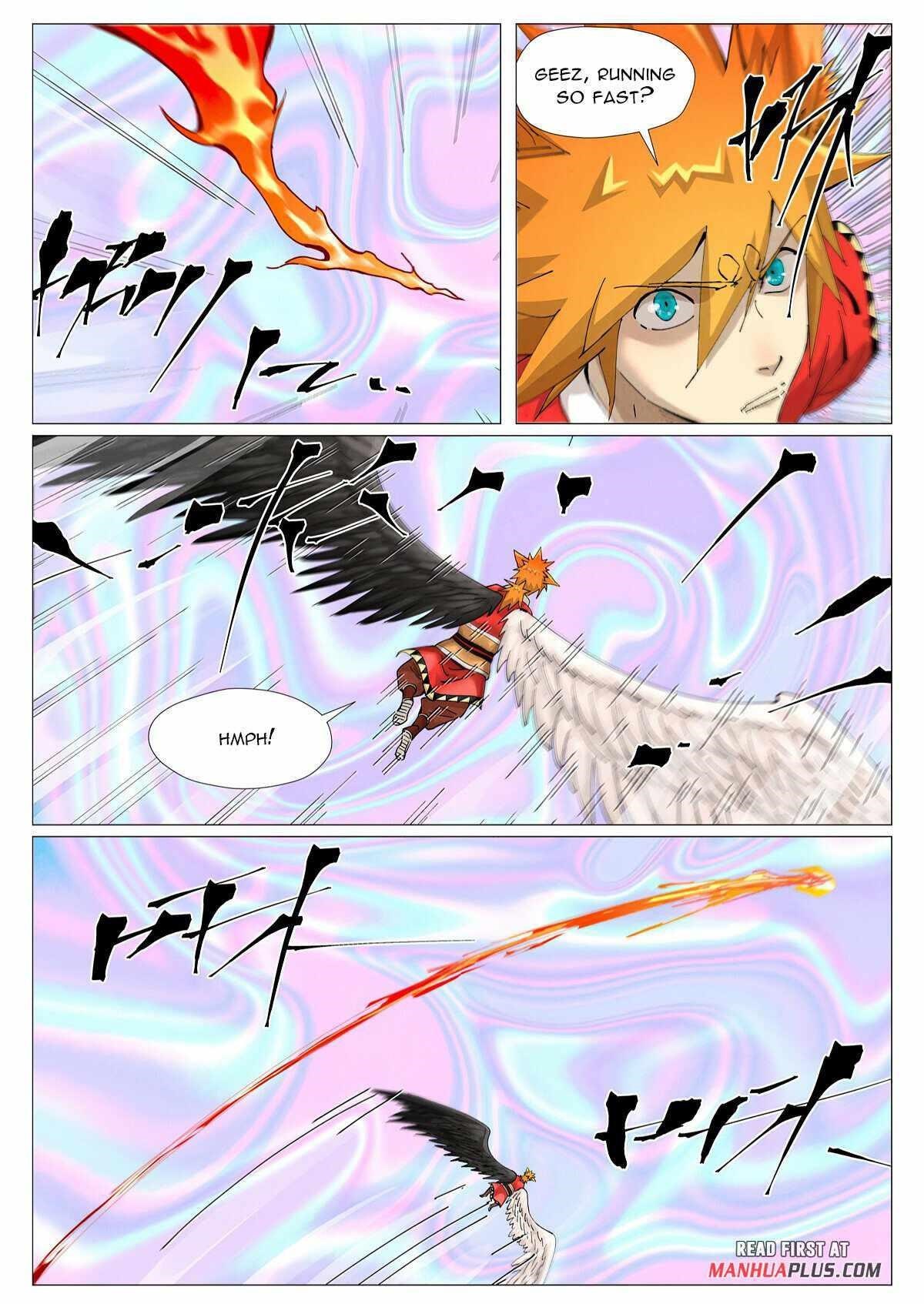 Tales Of Demons And Gods — Chapter 406.5 — page 5