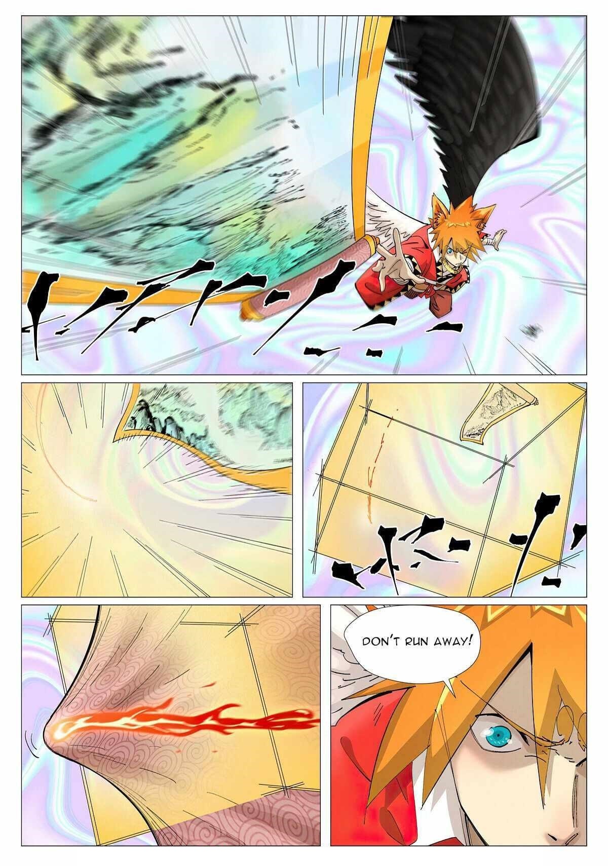 Tales Of Demons And Gods — Chapter 406.5 — page 6