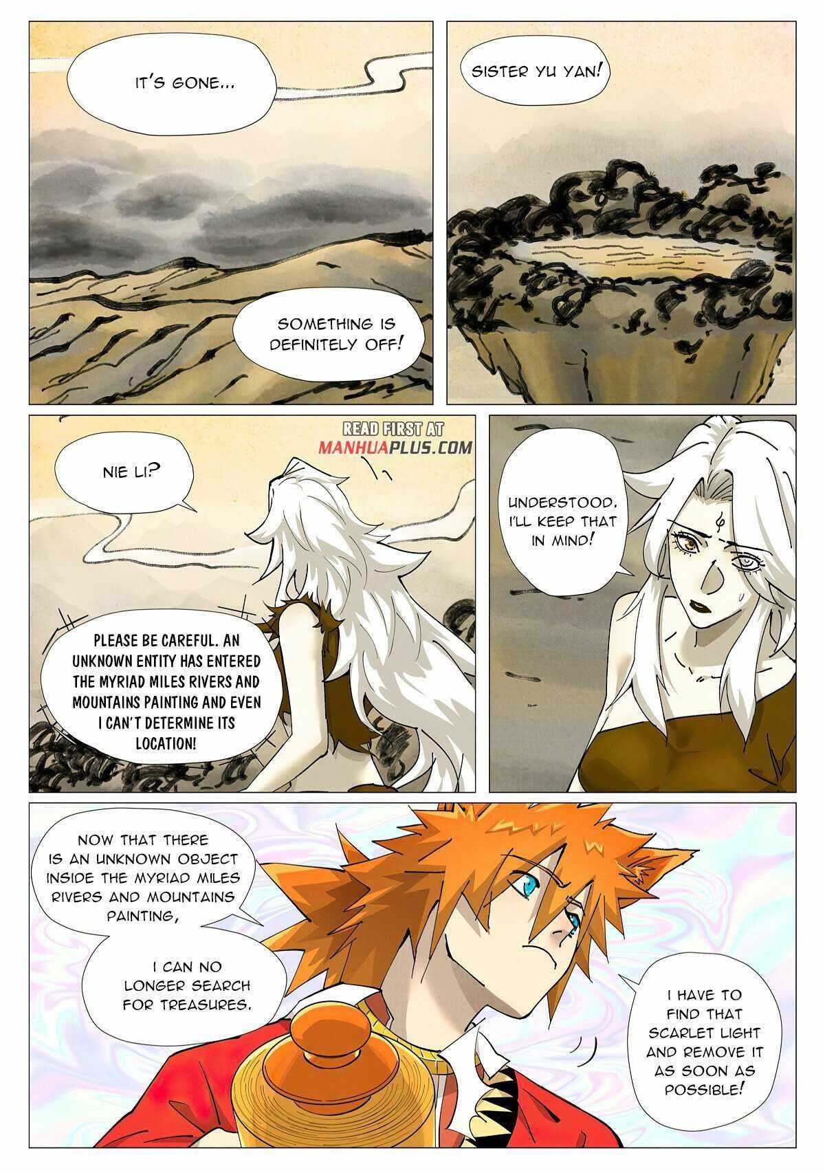 Tales Of Demons And Gods — Chapter 406.5 — page 9