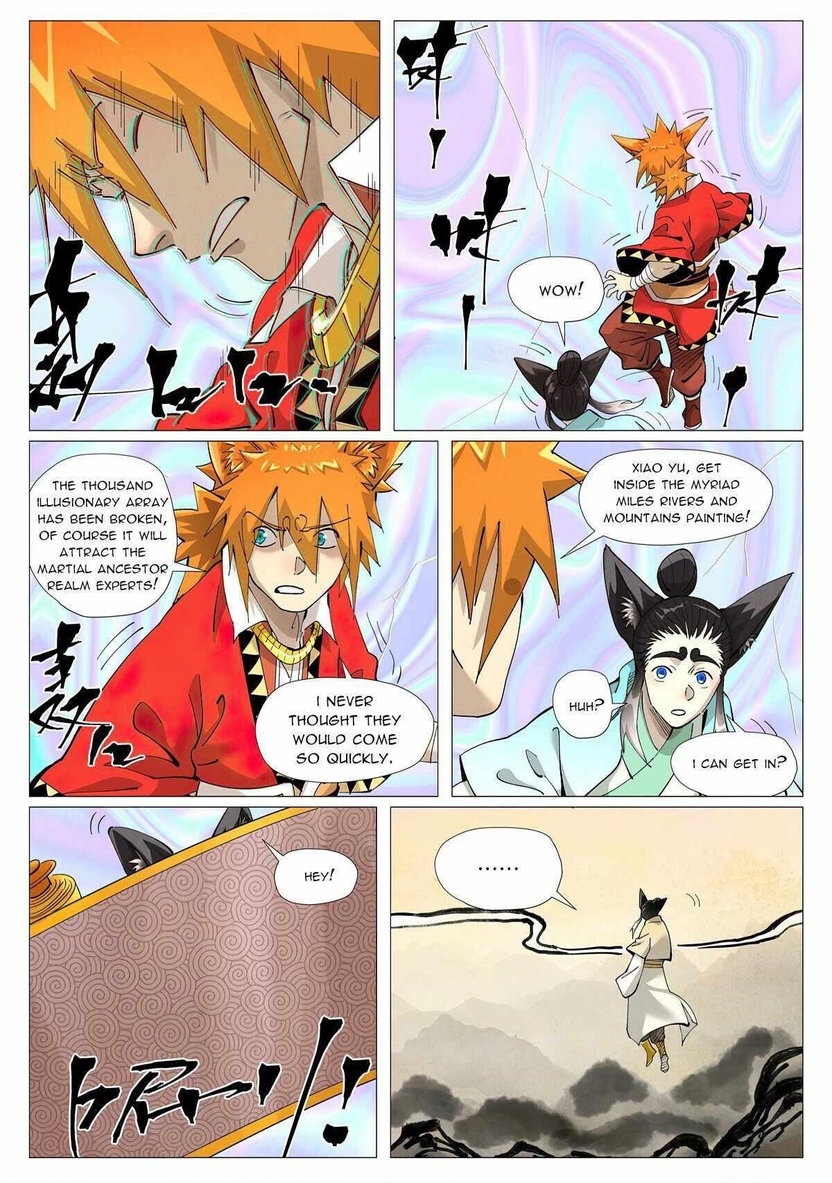 Tales Of Demons And Gods — Chapter 406.5 — page 10