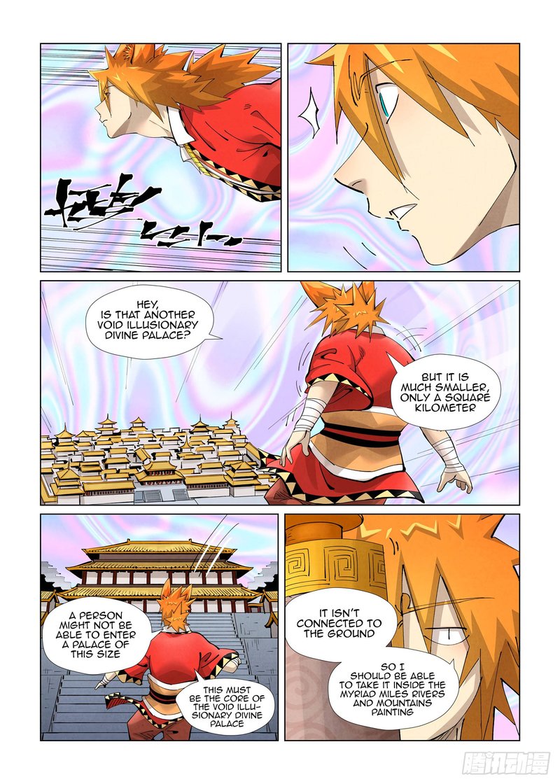 Tales Of Demons And Gods — Chapter 406 — page 2